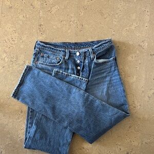 Classic Blue Denim Jeans